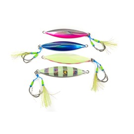 Draco Tail Slow Jig (Blue Silver, 155g (5.5oz))