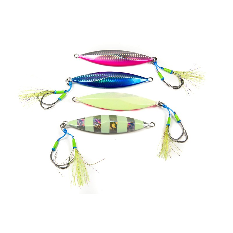 Draco Tail Slow Jig (Blue Silver, 155g (5.5oz))