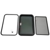 RV Exit Window 30" W x 20" H, Ultra Thick