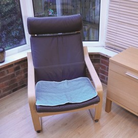 Protective Seat Cushion absorbent, Blue