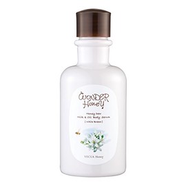 Wonder Honey Milk Oil Moisturizing Body Serum, White Breeze