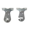 Kowibcl Roller Window Shades Outside Mount Brackets with Screws, 2