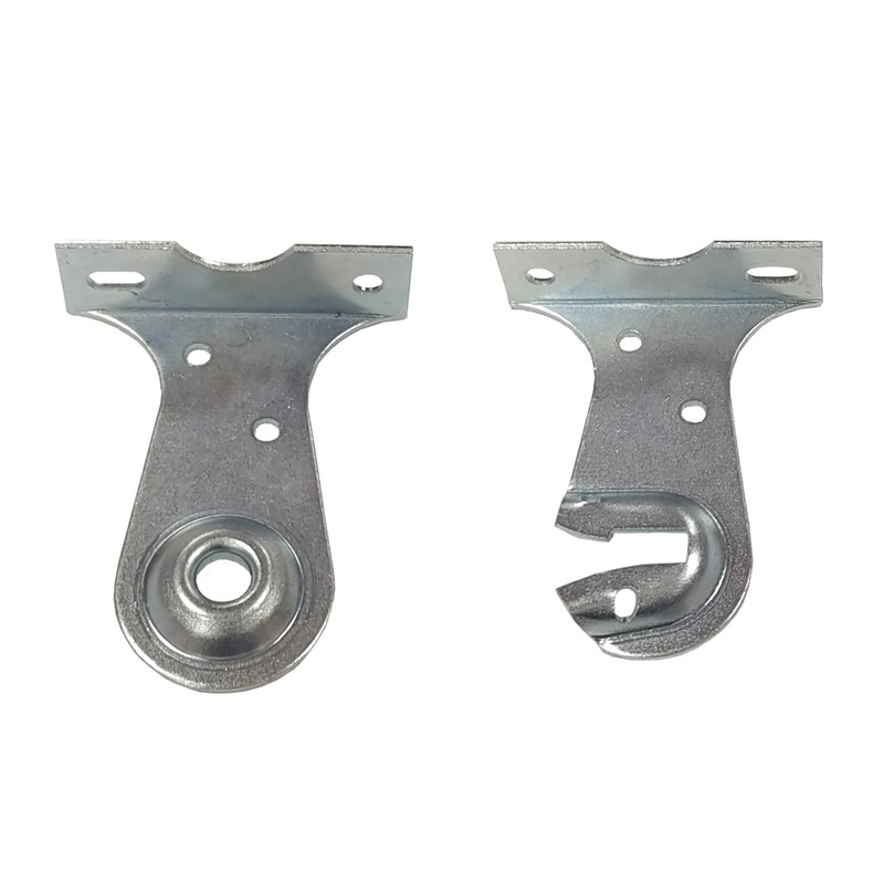 Kowibcl Roller Window Shades Outside Mount Brackets with Screws, 2