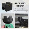 2PCS Pinch Weld Jack Pad,Thickened Rubber Jack Stand Pads for