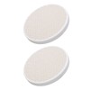 2PCS Round Welding Plate with Multiple Holes Quartz Welding Tile