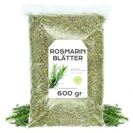 Rosemary 600 g - Dried Rosemary Tea - Loose Infusions - Rich in Minerals and Nutrients - Natural Properties (600 g, Rosemary)