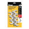 Titan 17670 7-Piece 1/2-Inch Drive Metric Jumbo Crowfoot Wrench Set