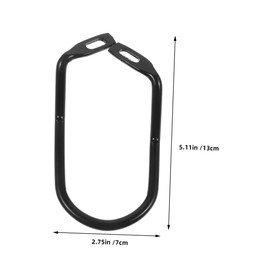 BESPORTBLE 5 Pcs Reinforced Rear Derailleur Protector for Mountain and Folding Bikes Lightweight Easy Install for Reliable Protection