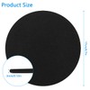 3 Pack Charcoal Filters for Compost Bucket, 6.7inch Compost Filter