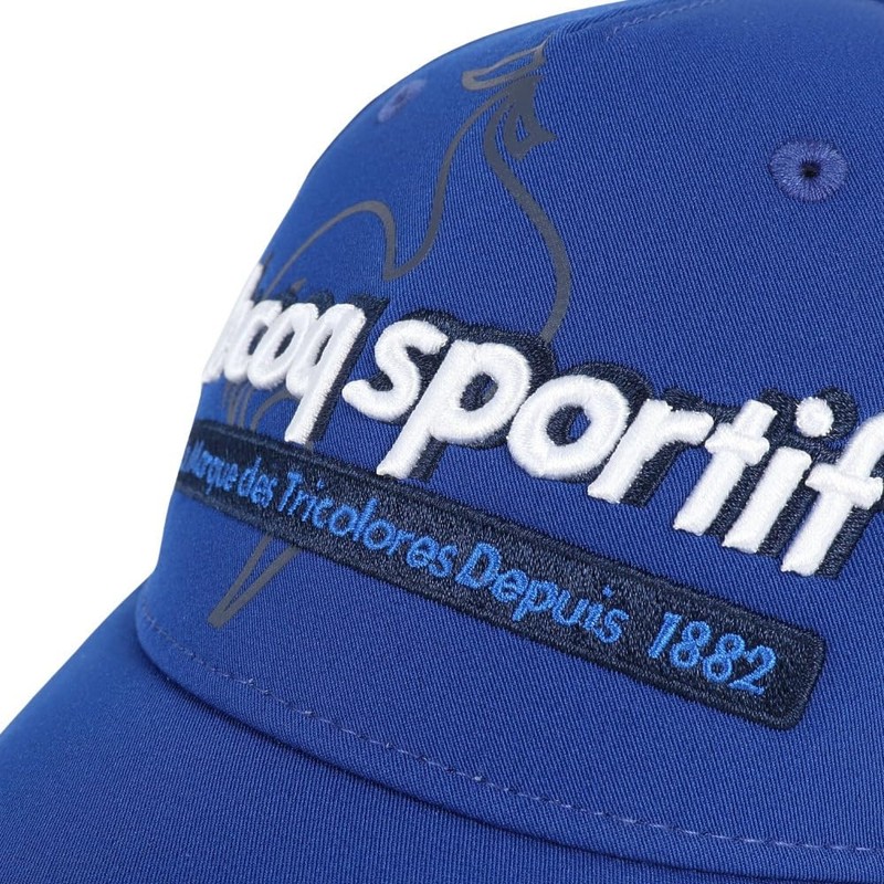 Coq Sportif QGBWJC00 Men's Golf Cap, Hat, Ear Curve, Sunglasses