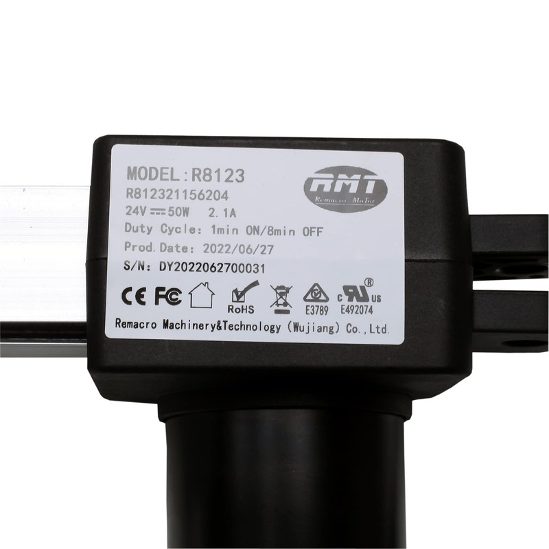 Fruhdi Power Recliner RMT Motor Model R812321156204 Replacing Limoss 450427