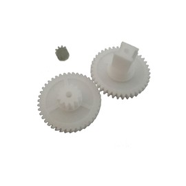 Side Brush Motor Gear Replacement for Eufy Robovac Vacuum Cleaner 11S 11SMAX 15T 30 30C 15C 12 35C Full Range Sweeper Side Brush Engine Motor Shafts Gear Repair Kit Accessory