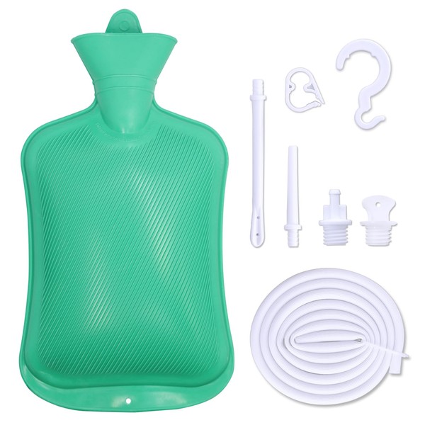 Coffee Enema Bag Kit, Douche Bag Combination Kit for Men