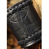 Ulfberth - Viking dice Cup with Embossed Motif - Genuine