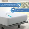 Velfont – Waterproof Mattress Protector | Extra Deep Breathable Aloe