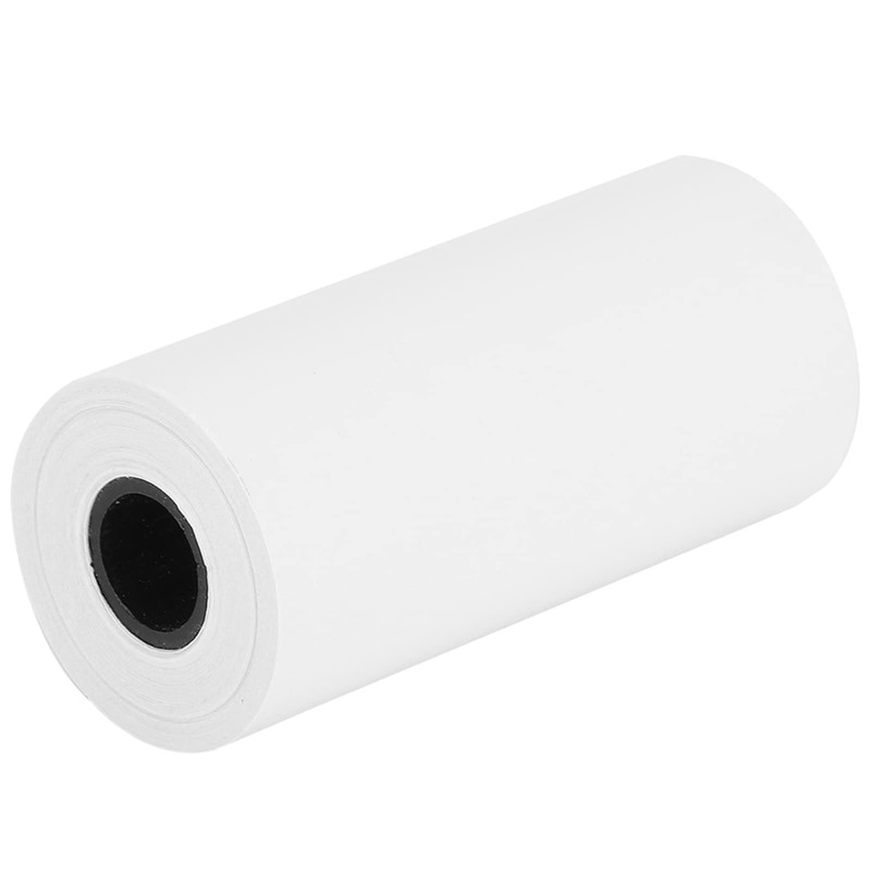 Sunicon 10pcs Mini Photo Printer Paper Roll,Mini Pocket Printer Refill
