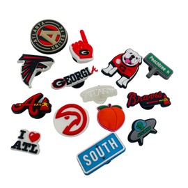 Atlanta Atl Culture Shoe Charms (14)