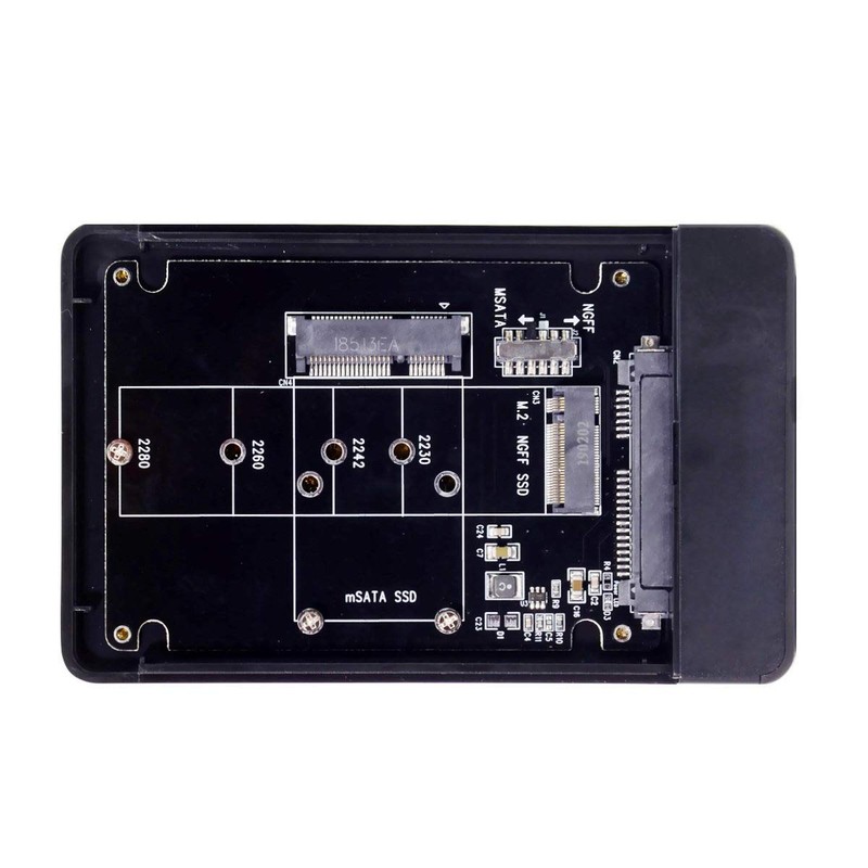 Xiwai Combo M.2 NGFF B-Key & mSATA SSD to USB