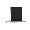 Mini Wallet Extra Flat with Chain in Portrait Format Thin
