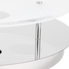 Ceiling Light Modern GU10 Bulb Socket Round Flush Mount Ceiling