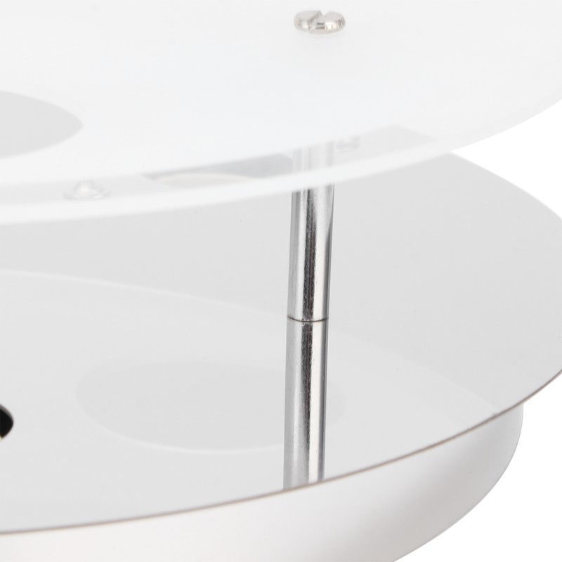 Ceiling Light Modern GU10 Bulb Socket Round Flush Mount Ceiling