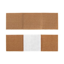 Flexible Fabric Adhesive Bandages, Fabric Strip, 1 in x 3 in, Box of 100 Sterile Bandages for First Aid Kit Wound Care & Protection