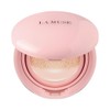 Renewal Ramuse Skin Protection Glow Cushion Cover Foundation Pact Original No. 22 Neutral Bay... 1 piece / 리뉴얼 라뮤즈 스킨 프로텍션 글로우 쿠션 커버 파운데이션 팩트 본품 22호 뉴트럴 베이... 1개