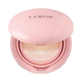 Renewal Ramuse Skin Protection Glow Cushion Cover Foundation Pact Original No. 22 Neutral Bay... 1 piece / 리뉴얼 라뮤즈 스킨 프로텍션 글로우 쿠션 커버 파운데이션 팩트 본품 22호 뉴트럴 베이... 1개