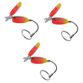 Healvian 3pcs Professional Nail Clipper Stainless Steel Folding Toenail Trimmer Nail Clipper for Home Salon Use Easy to Design Portable Grooming Tool