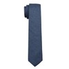 DonDon Men's Tie 6 cm Cotton Plain Checked and Polka