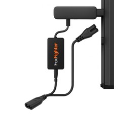 Firestick Cable - Uses Power from your TV - supplied with IEC Fig Figure 8 Y splitter