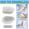 CDDCWZ Dish Brush Refills, 4 Pack Dish Washing Replacement Head