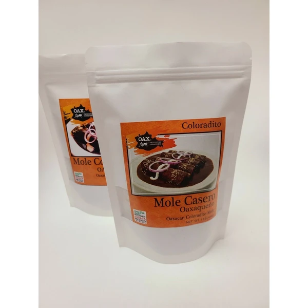MOLE DE OAXACA COLORADITO 1LB (OAXACAN COLORADITO MOLE)