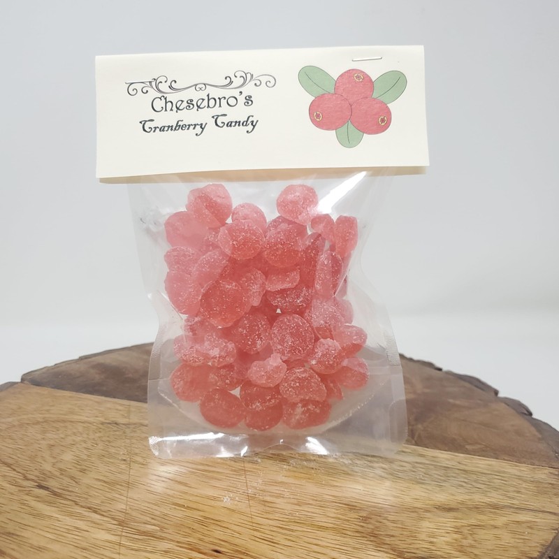 Cranberry Kettle-Cooked Hard Candy Drops, 3 Pack of 4.5 oz.