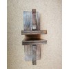 The Fair Trade Store Hand-carved Mango Wood Shelf Bookends Owl