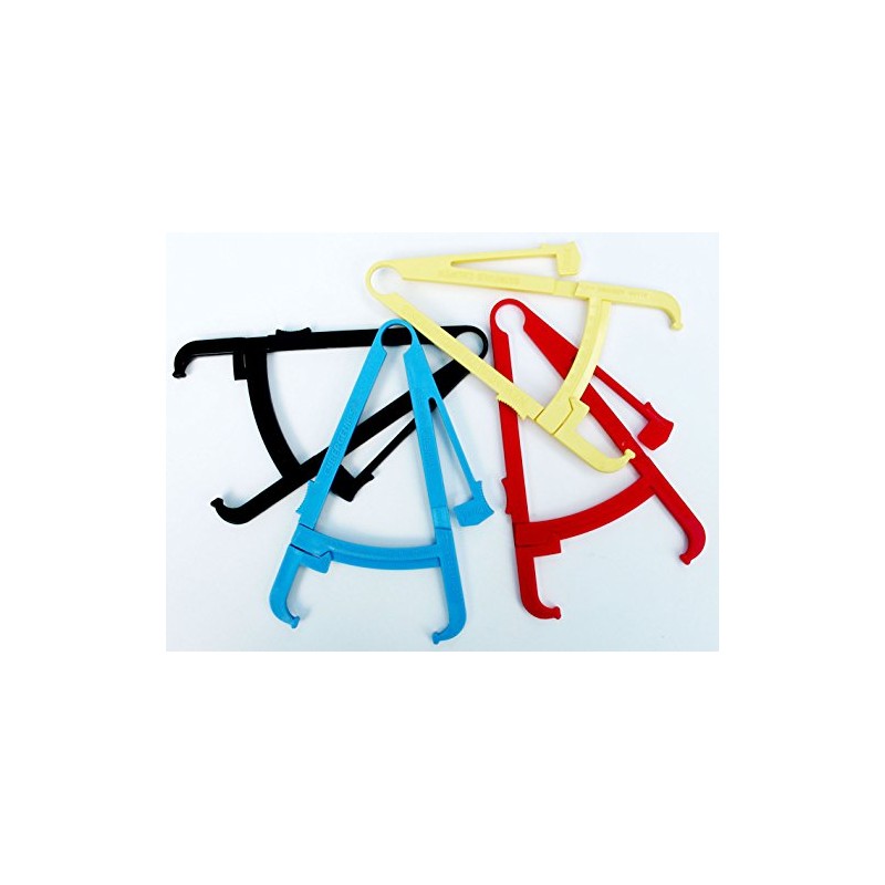 Body Fat Calipers 50 pieces (mixed colors)