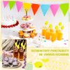20 PCS Lemon Straws, Disposable Cocktail Straws Lemonade Stand Supplies