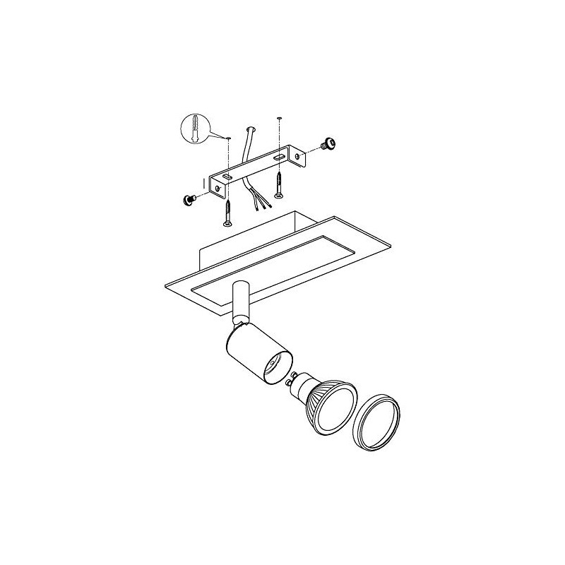 Balken M.WIPP.WEISS CHROM 'SARRIA'