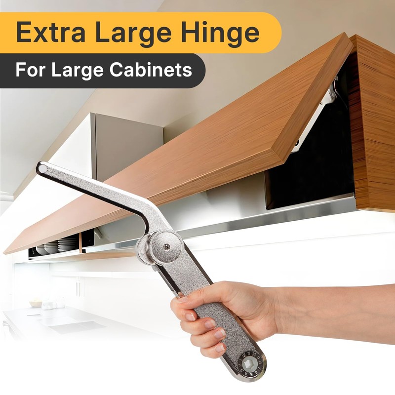 HBL 2 Pack | Heavy Duty Lid Stay Hinge for