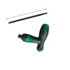Multi - functional T - Shaped Ratchet Screwdriver, Telescopic Bit