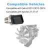 WATERWICH Fuel Rail Pressure Sensor Compatible with Detroit DD13 DD15