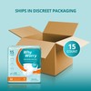 WhyWorry Adult Diapers with Tabs, Disposable Incontinence Briefs for Women