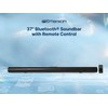 Emerson EHS-2002 37-Inch Bluetooth Soundbar with NFC Pairing, 2.0 Channel