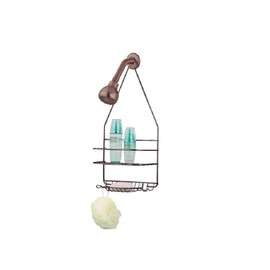 Homebasix Ss-sc-25-vb Shower Caddy, Venetian Bronze