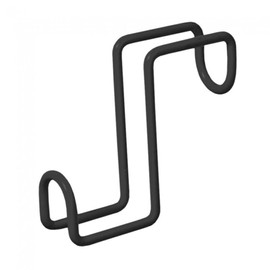 Tough 1 Tough-1 4" Tack Hook, Black