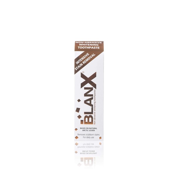 BlanX Intensive Stain Removal Whitening Toothpaste, 75ml