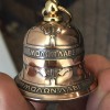 Bell Handcrafted Molon Labe Motorcycle Bell - Custom Made From