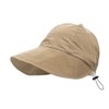 MAKFORT Sun Hat Foldable Summer Hat Women's Breathable Hat Visor