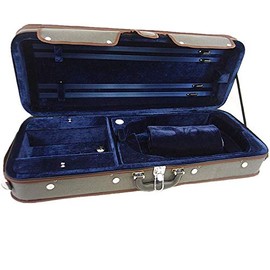 New Color Enhanced Foamed Viola Case/Adjustable Fit 15", 15.5", 16", 16.5", 17"