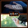 GOAT GRIP EZ Pass/I-Pass/FasTrak/SunPass Strips | EZ Pass Holder for